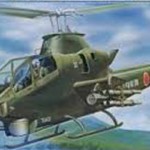 1/48 日本の戦闘機シリーズSPOT No.6 陸上自衛隊 AH-1S/AH-1E 対戦車ヘリコプター