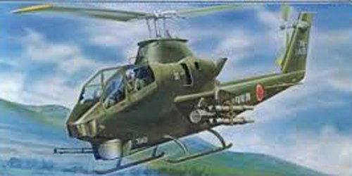 1/48 日本の戦闘機シリーズSPOT No.6 陸上自衛隊 AH-1S/AH-1E 対戦車ヘリコプター