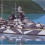 1/350 艦船シリーズ No.15 ドイツ海軍 戦艦 テルピッツ 買取参考