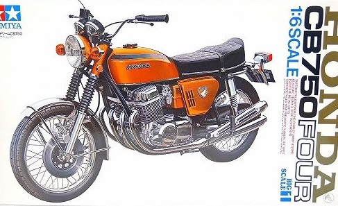 1/6 ホンダドリーム CB750FOUR