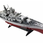 地上航行模型シリーズ 戦艦大　技MIX 1/700