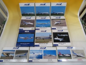 ＡＮＡ　全日空商事　NCA　日本貨物航空　SCALE1：500の模型