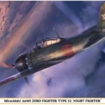 1/32 日本海軍 三菱 A6M5 零式艦上戦闘機 52型 夜間戦闘機