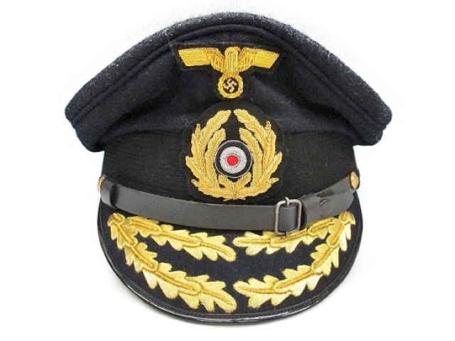 ドイツ海軍 制帽