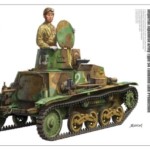 1/16 日本帝国陸軍 九四式 軽装甲車 後期改修型
