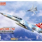 1/48 F-20B/N タイガーシャーク 複座戦闘機/練習機