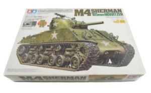 TAMIYA M4シャーマン 戦車 ラジコン