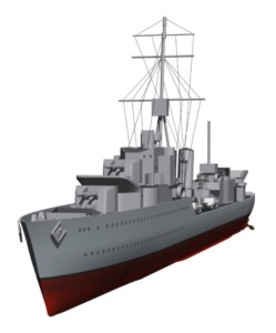 戦艦プラモデルに登場する戦艦　大和とは