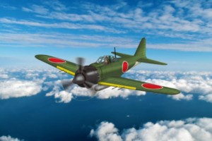 戦闘機プラモデルに登場する三菱 零式艦上戦闘機 五二型とは