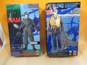 　ドラゴン　フィギア　(NAM　U.S 1st CAVALRY　 Moore ・　WWⅡ　THE BLOND KNIGHT　Erich Hartmann　）