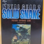 MSX2 メタルギア2 SOLID　SNAKE　ソリッドスネーク