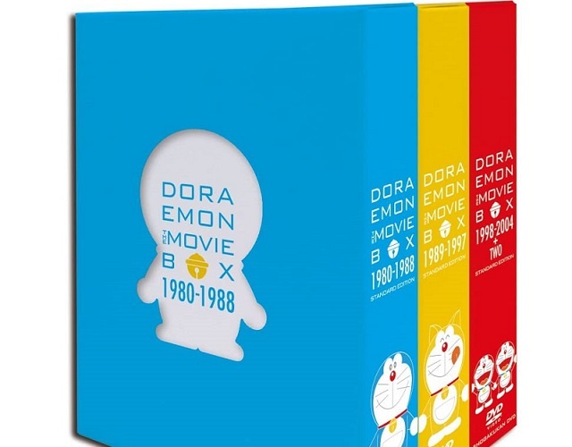 DORAEMON THE MOVIE BOX 1980-2004+TWO スタンダード版DVD