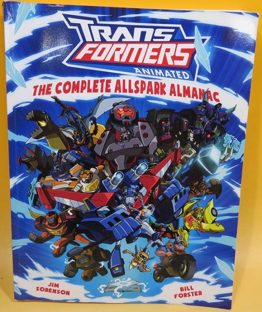 ＩＤＷ　ＴＨＥＴＲＡＮＳ　ＦＯＲＭＥＲＳ　ＡＮＩＭＡＴＥＤ　トランスフォーマー　設定資料集　洋書