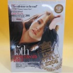 安室奈美恵 15th ANNIVERSARY ISSUE LIVE STYLE 2006 パンフレット 写真集 DVD付