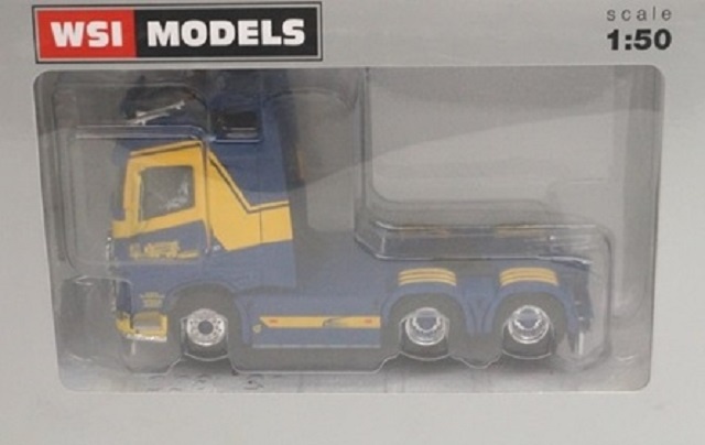 VAN BELLE ERWIN ボルボ VOLVO FH4 GLOB. 6×4 重機　建機　建設機模型　WSI 1/50