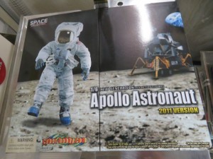「サイバーホビー 1/6 宇宙飛行士」などフィギュア等