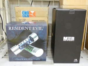 【再出張のご依頼】バイオレプリカグッズ、プラモ等